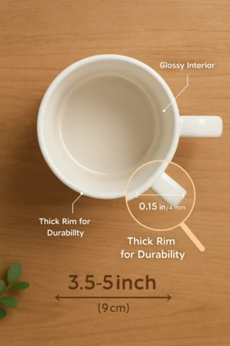 Personalized Coffee Mug | Custom Photo Text and Logo Ceramic Mug | Customized 11 Oz