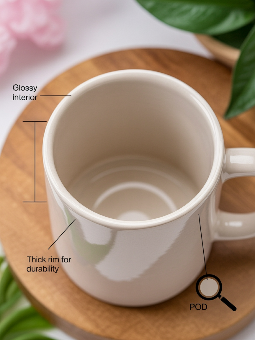 Personalized Coffee Mug | Custom Photo Text and Logo Ceramic Mug | Customized 11 Oz