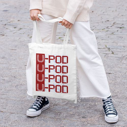 Personalized Tote Bags, Custom Canvas Tote Bags Reusable Shopping Bag for Women Birthday Wedding Customized Gifts