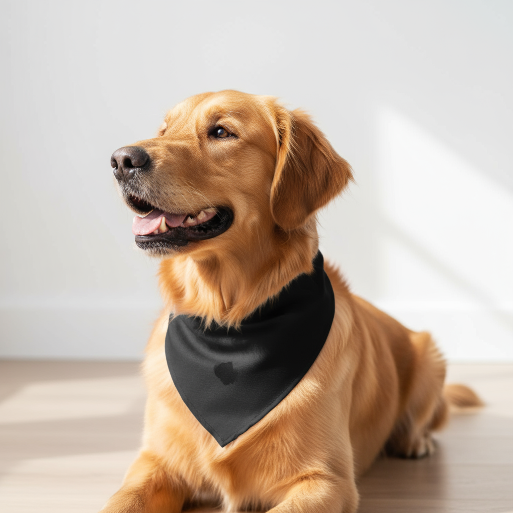 Custom Dog Bandana Bulk Personalized Dog Bandana Your Own Logo Text Custom Pet Scar