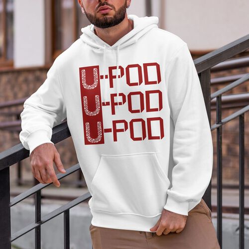 Custom Unisex Hoodies With Your Own Design Text Picture, Personalized Sweater For Men/Women IMAGE ON FRONT AND BACK