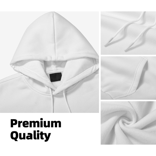 Custom Unisex Hoodies With Your Own Design Text Picture, Personalized Sweater For Men/Women IMAGE ON FRONT AND BACK