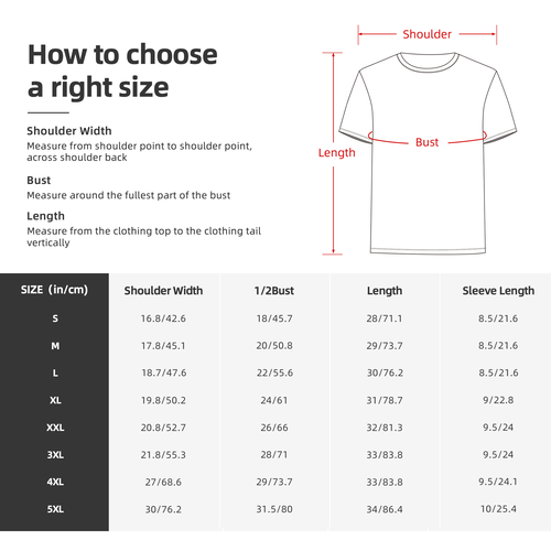 Image on Front Personalized Image/Text for Your Company/Wedding/Greetings with Digital Printing | Unisex Adult | Custom T-Shirt