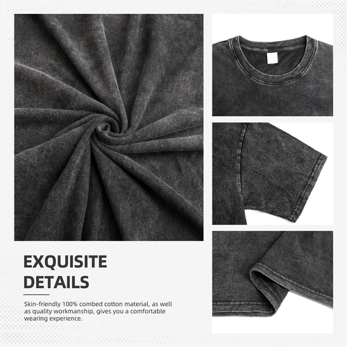 Image on Front Personalized Image/Text for Your Company/Wedding/Greetings with Digital Printing | Unisex Adult | Custom T-Shirt