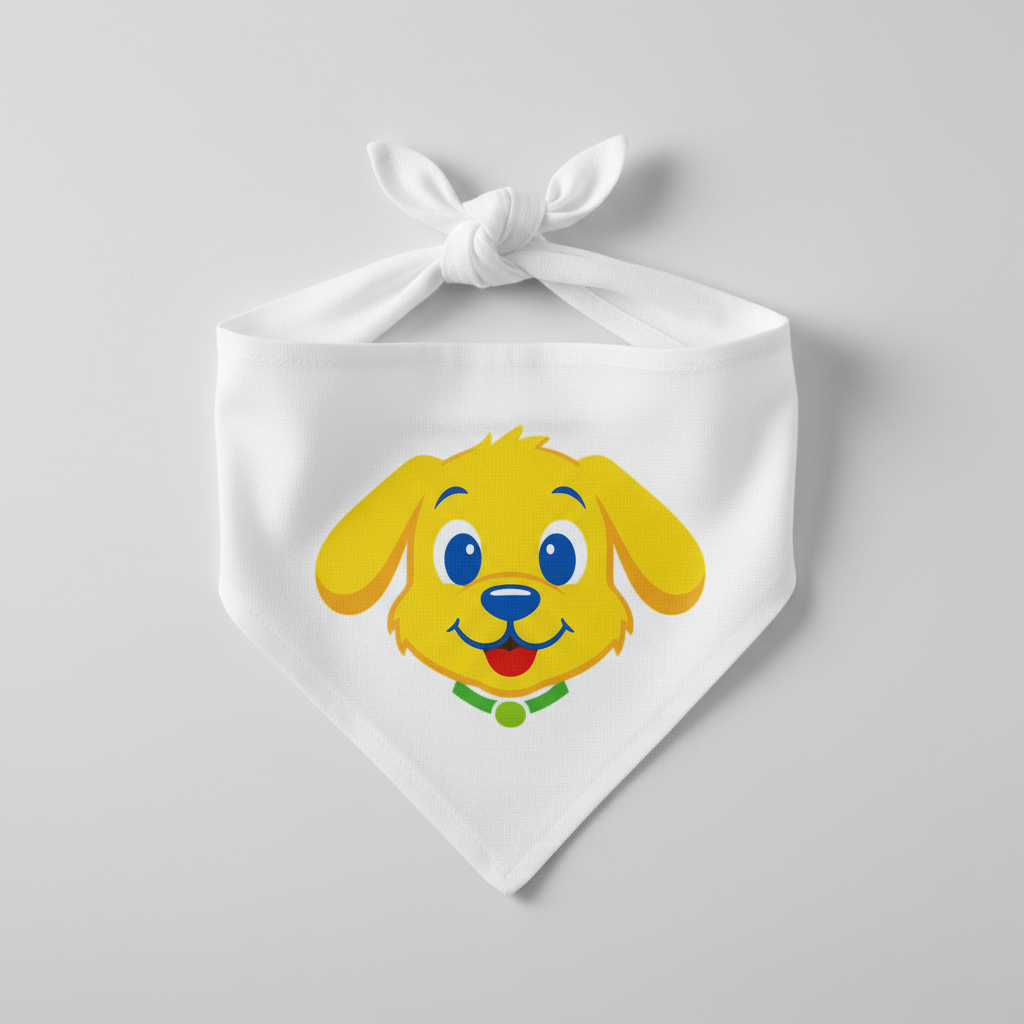 Custom Dog Bandana Bulk Personalized Dog Bandana Your Own Logo Text Custom Pet Scar