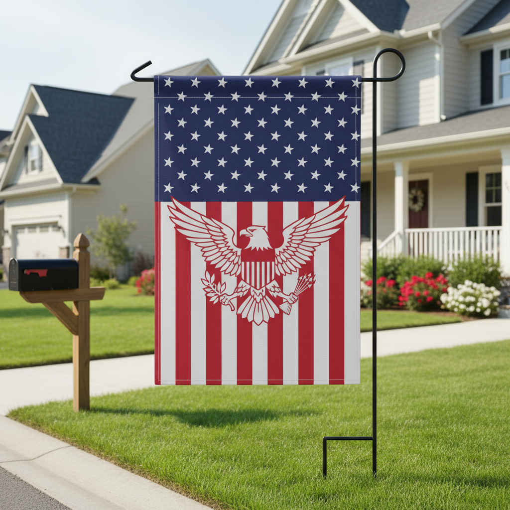 Spring Garden Flag Double Sided Welcome Banner Yard Flag Spring Summer Burlap Flower Decor Truck Seasonal Outdoor Flag Farmhouse Spring Decor 28x40 Inch