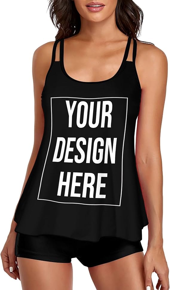 A Custom One Piece Bathing Suits with Face Personalized Swimsuits with Picture of Men Photo for Women