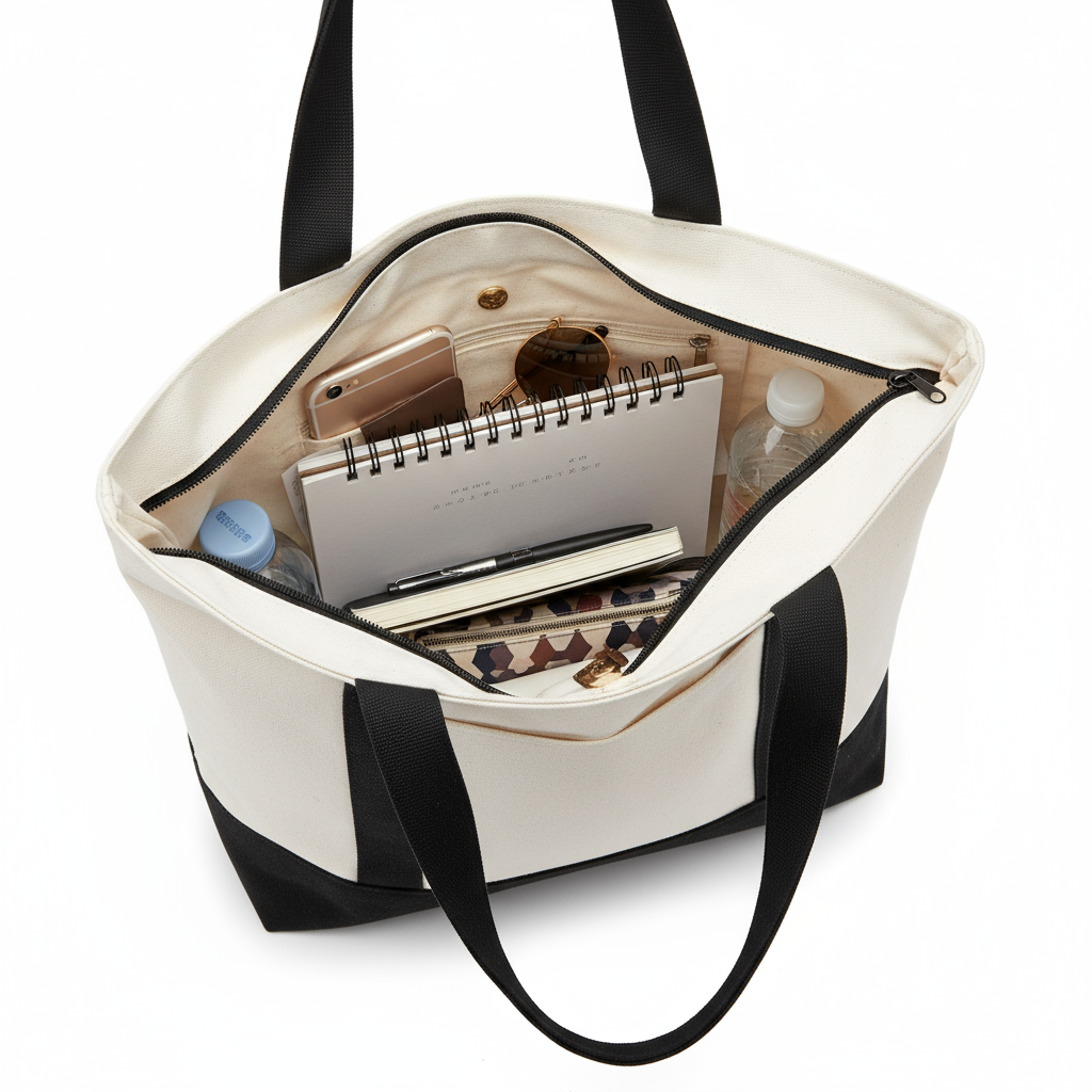 Custom Tote Bags for Women with Team Logo Text Picture,Personalized Tote Bag Gifts for Friend Mom Teacher Sister