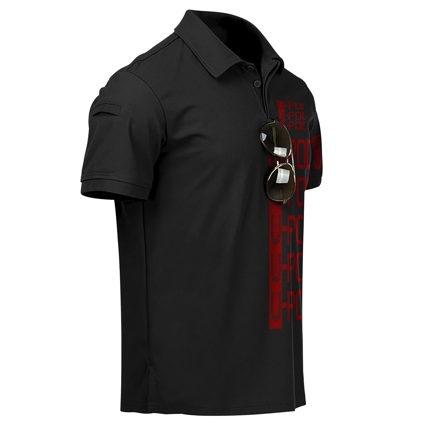 Image on Front and Back Custom Polo Bulk Customized Heavy Cotton Polo Design Your Own Personalized Polo Wit Logo Text