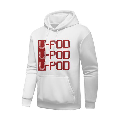 IMAGE ON FRONT Custom Unisex Hoodies With Your Own Design Text Picture, Personalized Sweater For Men/Women On Front