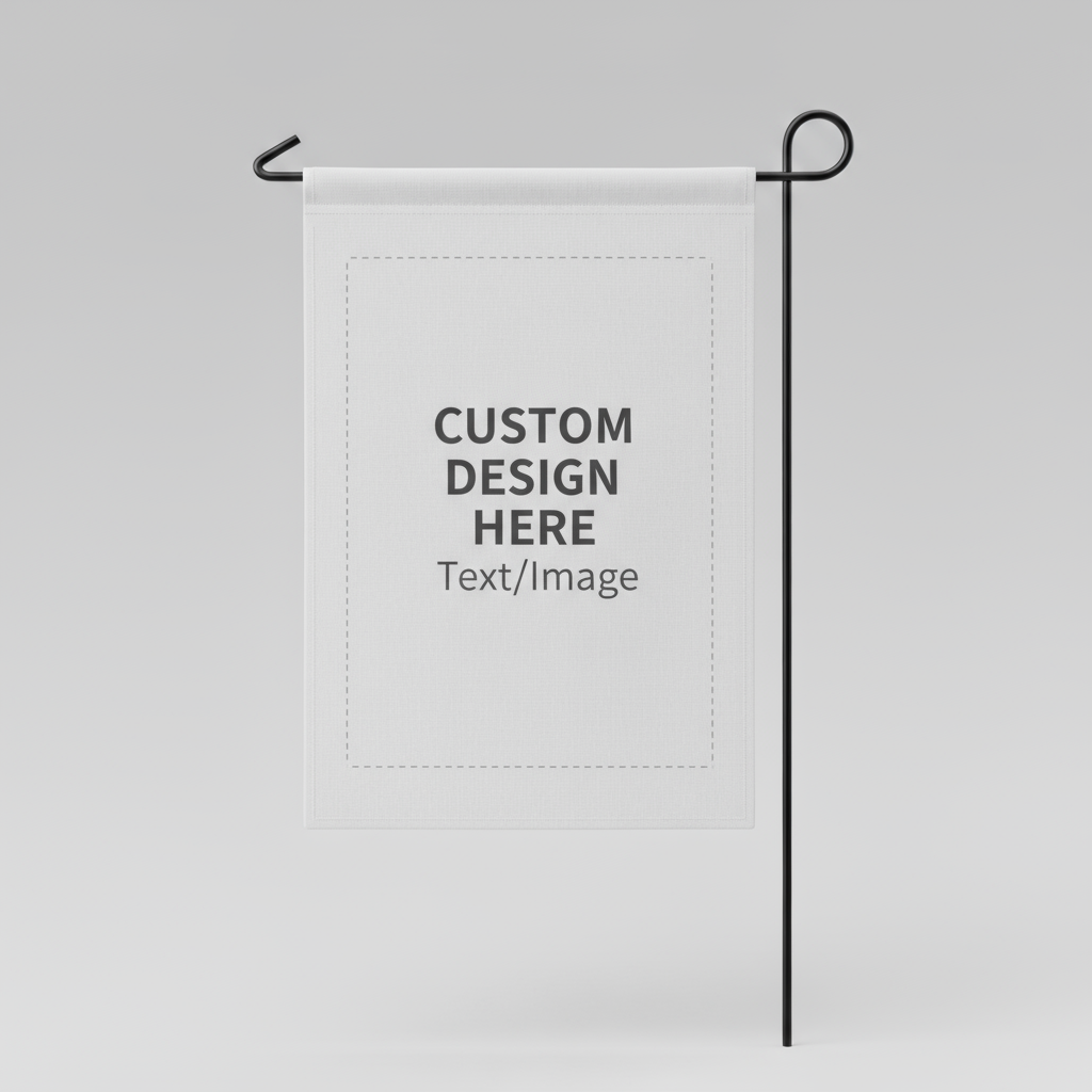 Spring Garden Flag Double Sided Welcome Banner Yard Flag Spring Summer Burlap Flower Decor Truck Seasonal Outdoor Flag Farmhouse Spring Decor 28x40 Inch