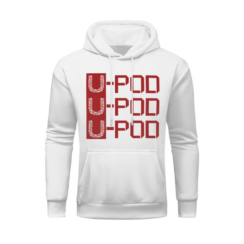 IMAGE ON FRONT Custom Unisex Hoodies With Your Own Design Text Picture, Personalized Sweater For Men/Women On Front