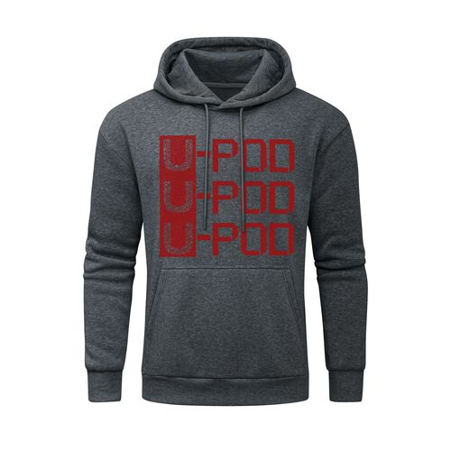 IMAGE ON FRONT Custom Unisex Hoodies With Your Own Design Text Picture, Personalized Sweater For Men/Women On Front