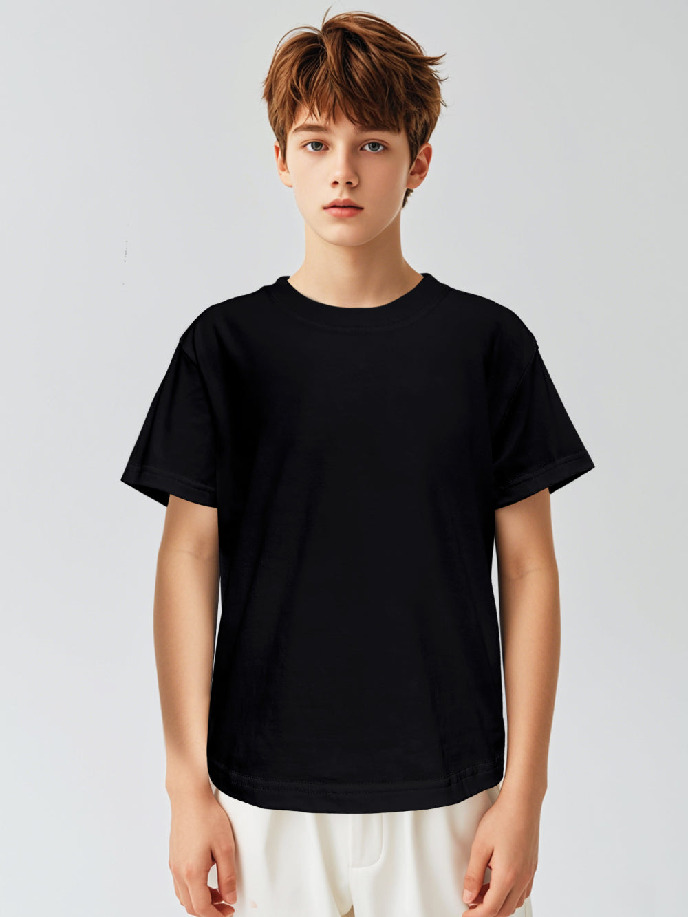 A Custom Personalized Cotton T Shirts for Boy Girl Children Customized DTF Print Custom Shirt Tshirt Upload Your Design