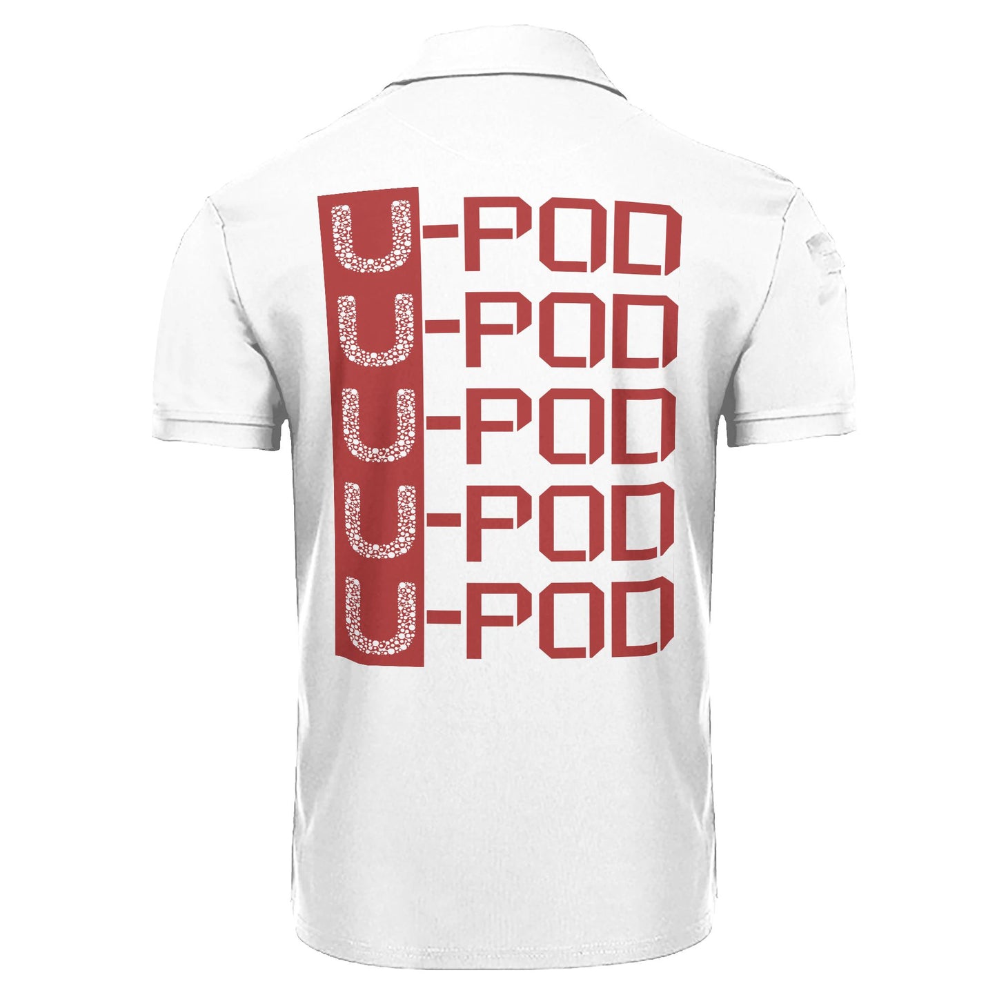 Image on Front and Back Custom Polo Bulk Customized Heavy Cotton Polo Design Your Own Personalized Polo Wit Logo Text