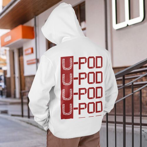 Custom Unisex Hoodies With Your Own Design Text Picture, Personalized Sweater For Men/Women IMAGE ON FRONT AND BACK