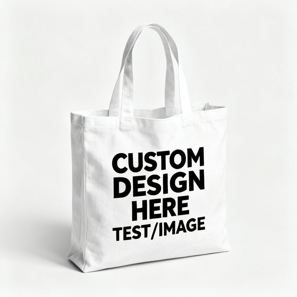 Custom Tote Bags for Women with Team Logo Text Picture,Personalized Tote Bag Gifts for Friend Mom Teacher Sister