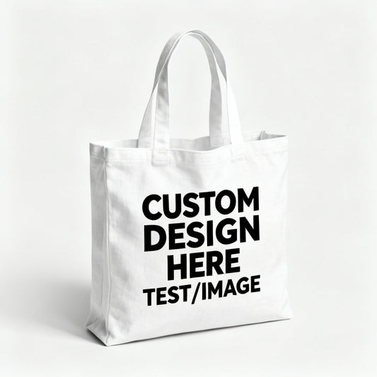 Custom Tote Bags for Women with Team Logo Text Picture,Personalized Tote Bag Gifts for Friend Mom Teacher Sister