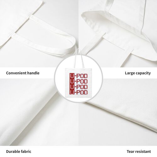 Personalized Tote Bags, Custom Canvas Tote Bags Reusable Shopping Bag for Women Birthday Wedding Customized Gifts