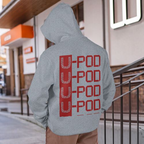 Custom Unisex Hoodies With Your Own Design Text Picture, Personalized Sweater For Men/Women IMAGE ON FRONT AND BACK