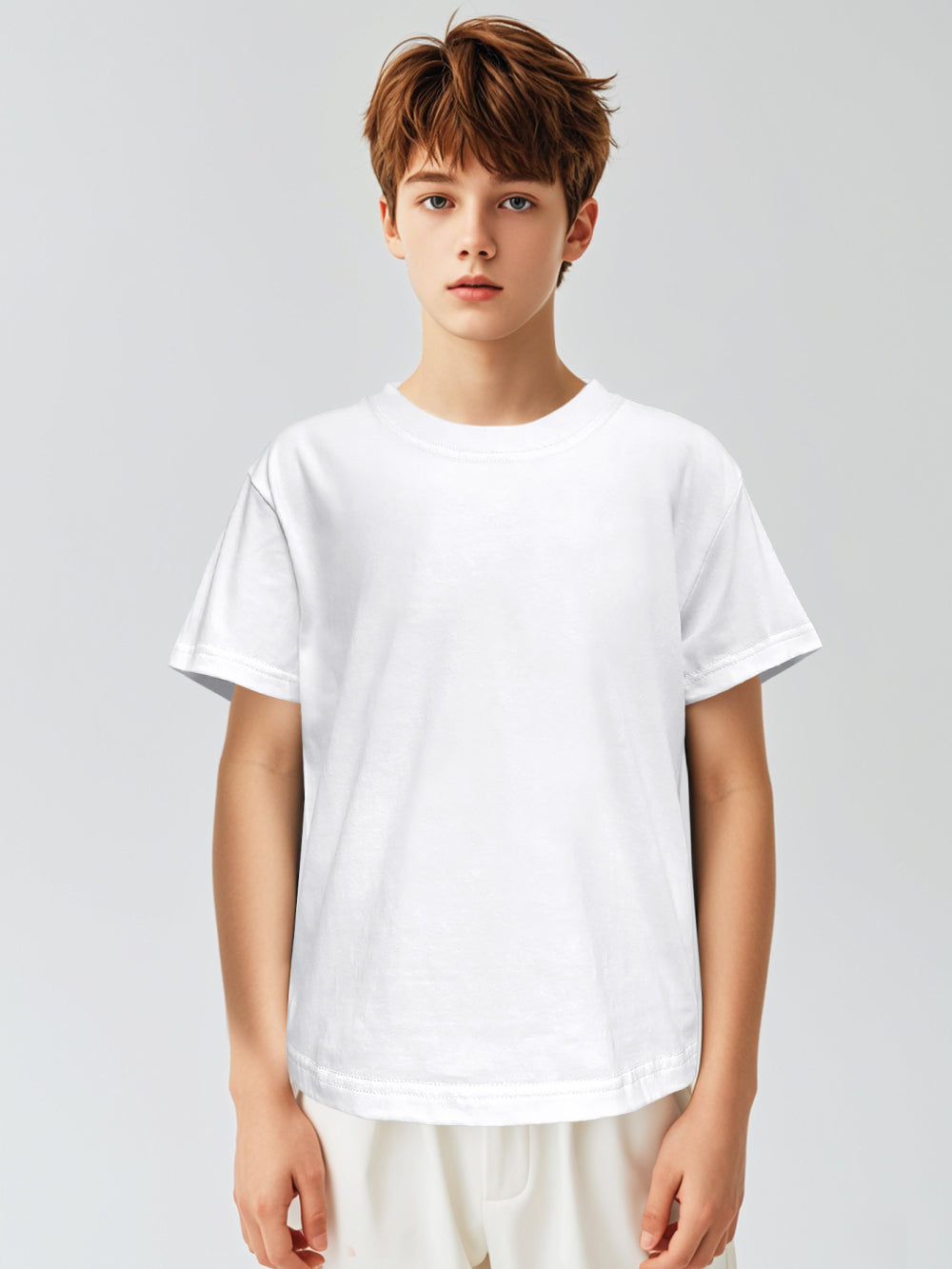 A Custom Personalized Cotton T Shirts for Boy Girl Children Customized DTF Print Custom Shirt Tshirt Upload Your Design