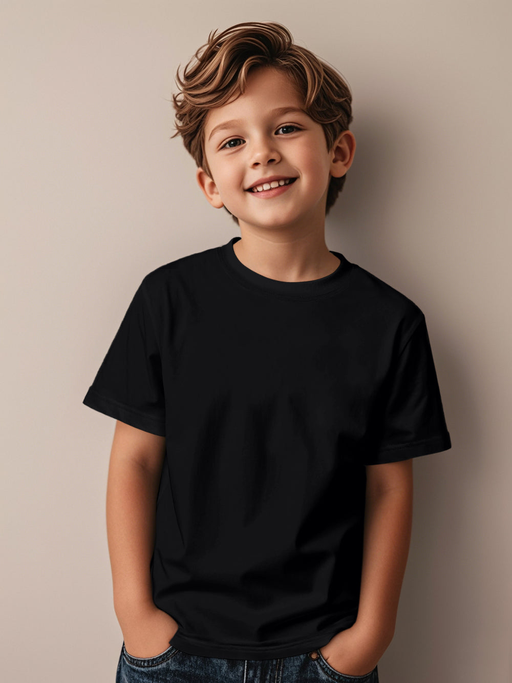 A Custom Personalized Cotton T Shirts for Boy Girl Children Customized DTF Print Custom Shirt Tshirt Upload Your Design