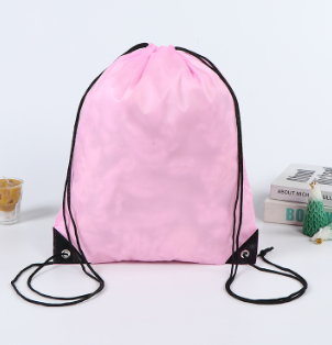 Personalized Laundry Bag Embroidered Travel Washing Beam Storage Bag Oxford Cloth for Dirty Clothing College