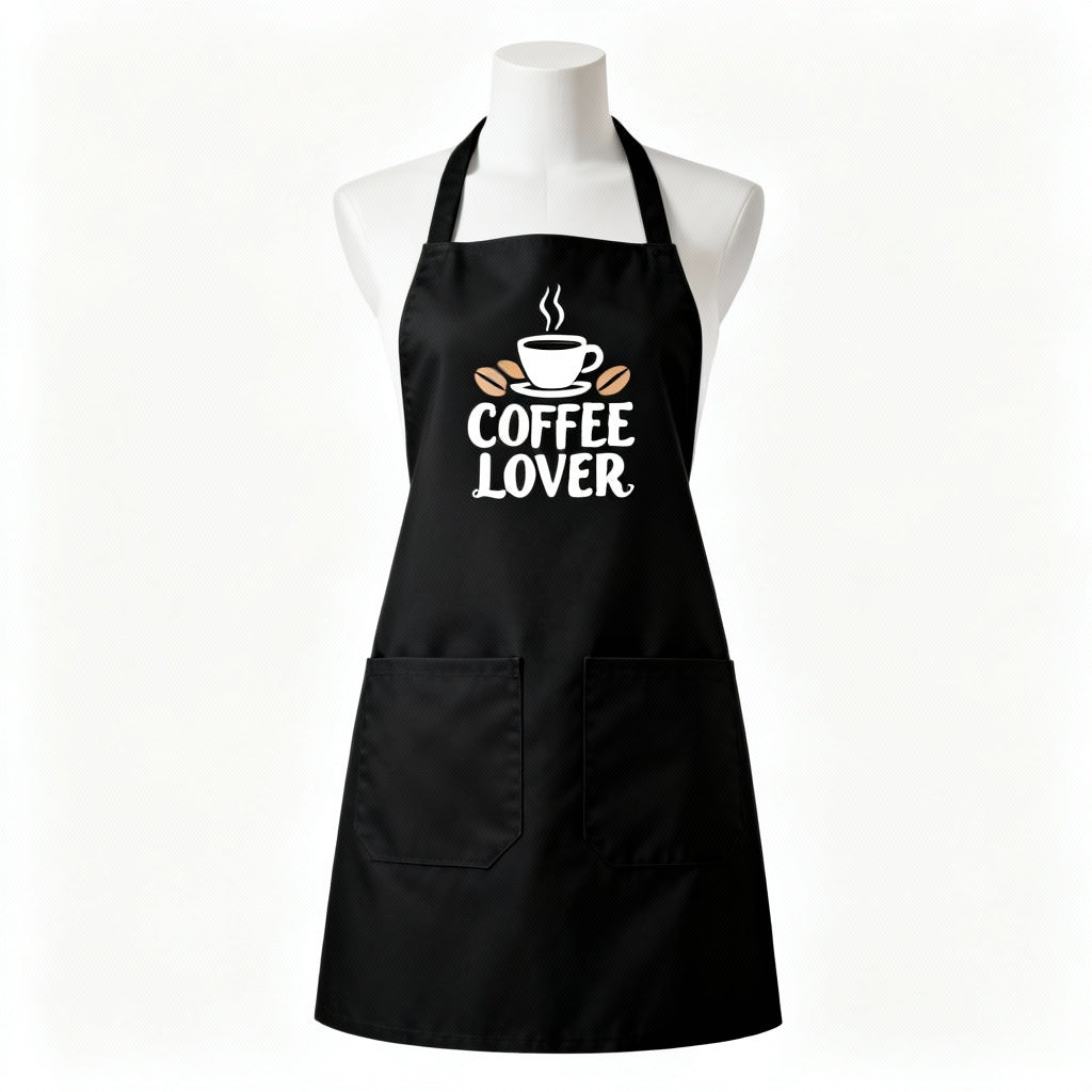 Personalized Custom Aprons For Women Men With Pockets Text Logo Picture Cooking Kitchen