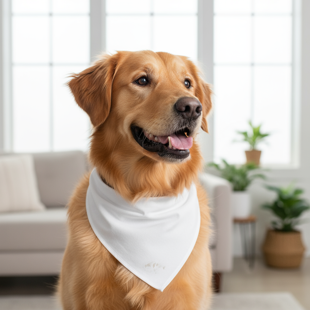 Custom Dog Bandana Bulk Personalized Dog Bandana Your Own Logo Text Custom Pet Scar