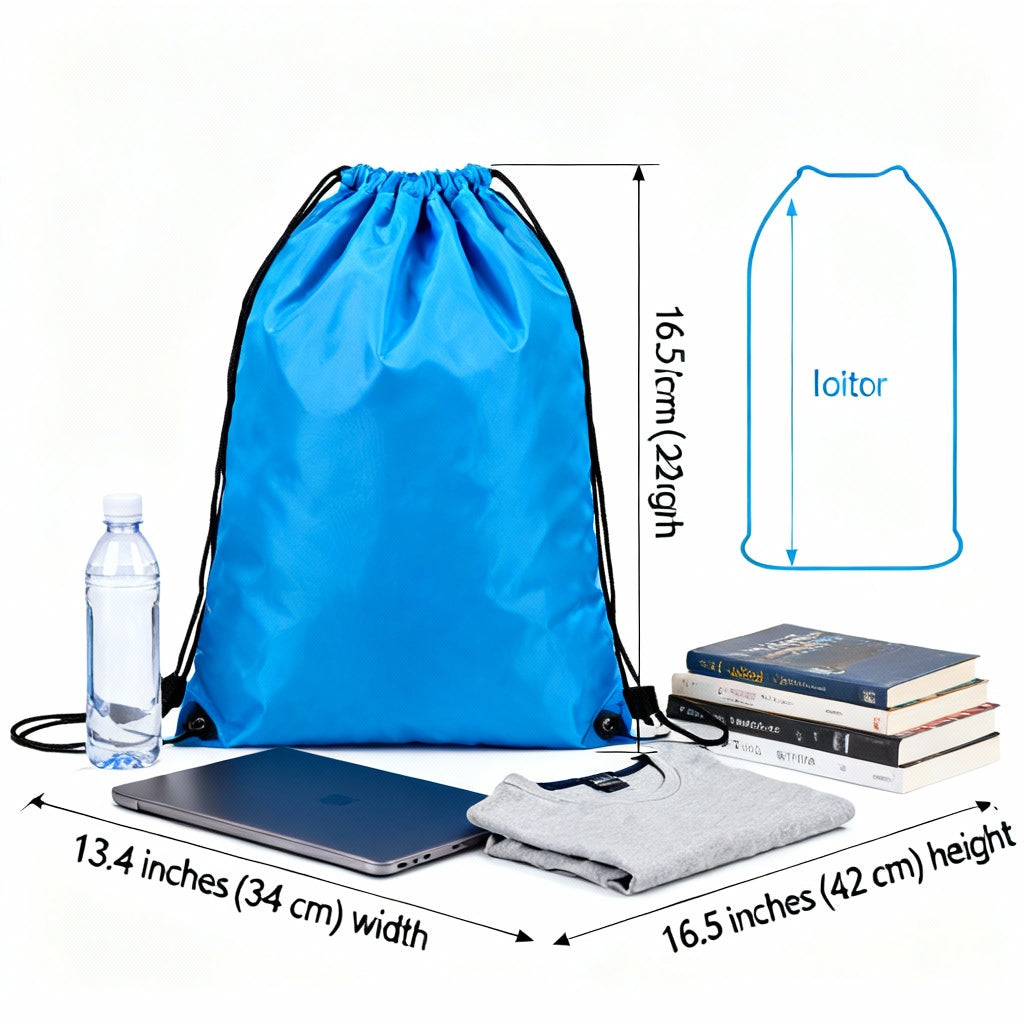 Personalized Laundry Bag Embroidered Travel Washing Beam Storage Bag Oxford Cloth for Dirty Clothing College