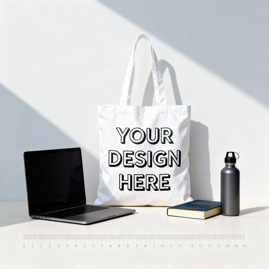 Personalized Tote Bags, Custom Canvas Tote Bags Reusable Shopping Bag for Women Birthday Wedding Customized Gifts