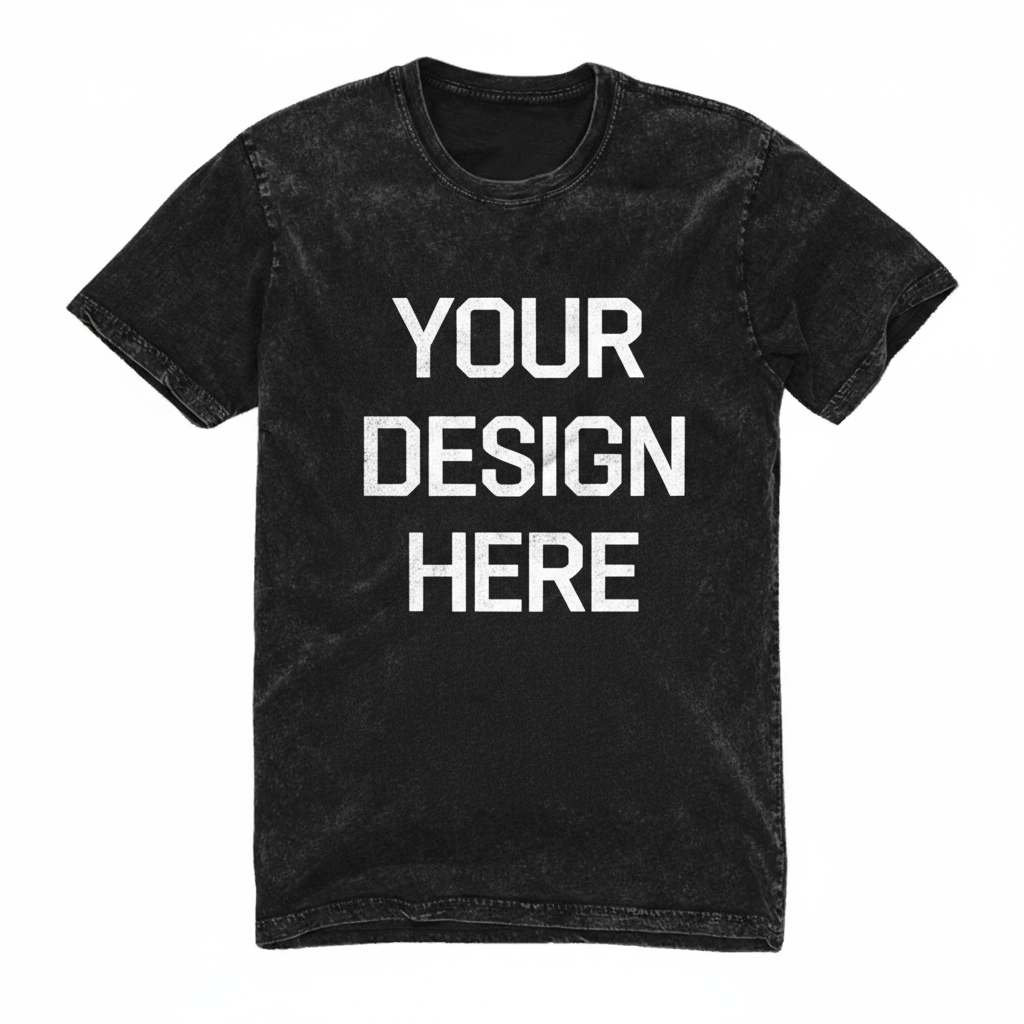 Image on Front Personalized Image/Text for Your Company/Wedding/Greetings with Digital Printing | Unisex Adult | Custom T-Shirt