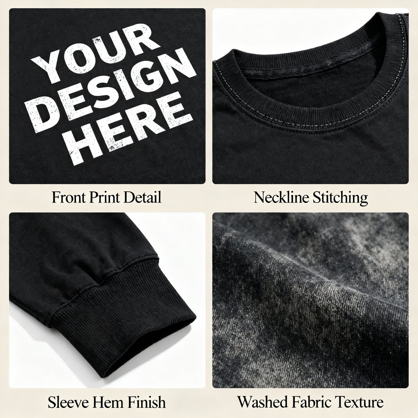 Image on Front Personalized Image/Text for Your Company/Wedding/Greetings with Digital Printing | Unisex Adult | Custom T-Shirt