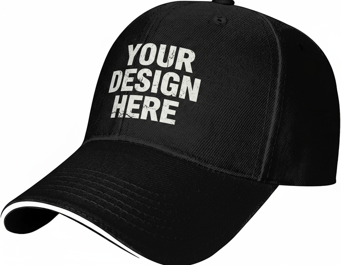 Custom Hats Design Your Own,Bulk Personalized Trucker Hat for Men Women, Make Your Own Customized Baseball Cap