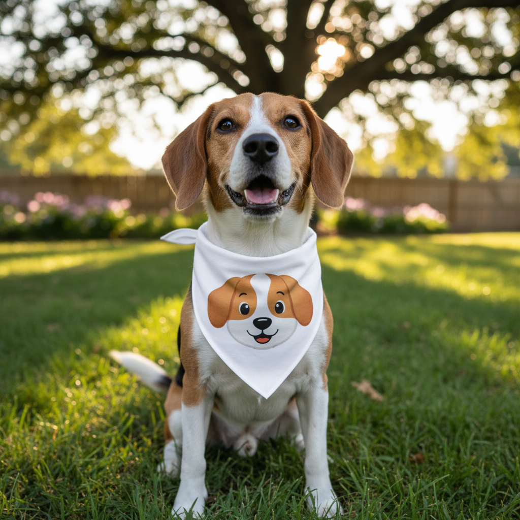 Custom Dog Bandana Bulk Personalized Dog Bandana Your Own Logo Text Custom Pet Scar