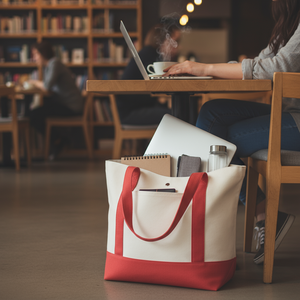 Custom Tote Bags for Women with Team Logo Text Picture,Personalized Tote Bag Gifts for Friend Mom Teacher Sister