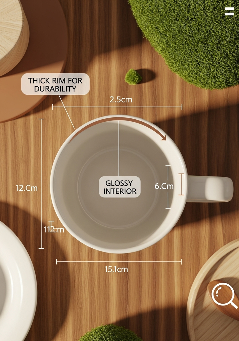 Personalized Coffee Mug | Custom Photo Text and Logo Ceramic Mug | Customized 11 Oz