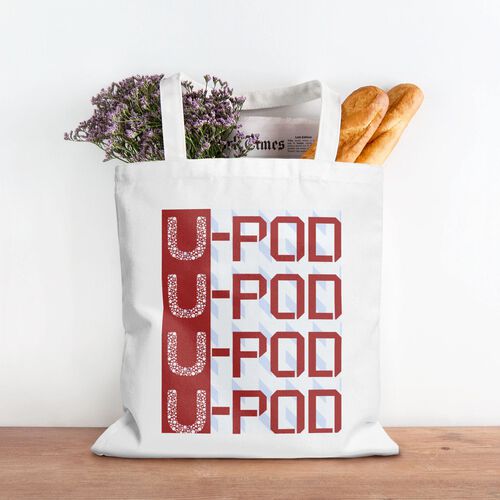 Personalized Tote Bags, Custom Canvas Tote Bags Reusable Shopping Bag for Women Birthday Wedding Customized Gifts