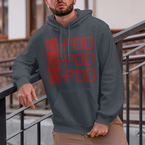 Custom Unisex Hoodies With Your Own Design Text Picture, Personalized Sweater For Men/Women IMAGE ON FRONT AND BACK