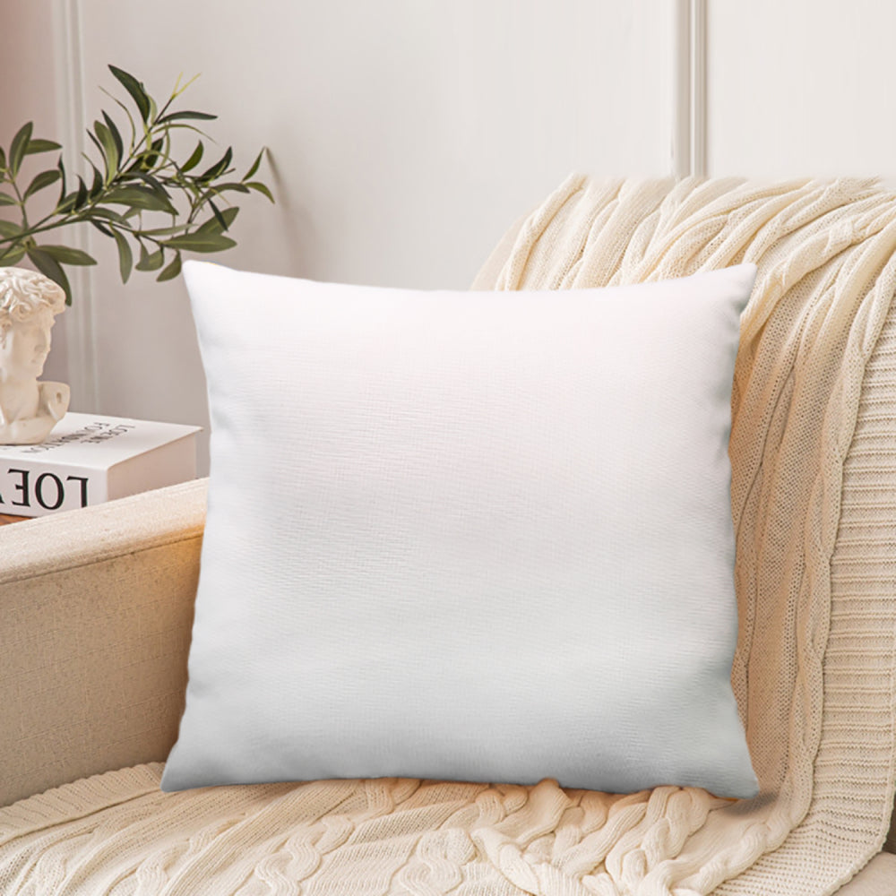 Personalized Throw Pillow Covers Custom Pillow Case with Photo Text Image, Square Pillowcase Cushion Covers for Sofa Couch Bed Chair Farmhouse Decorative Throw Pillows Multi Standard Size Optional