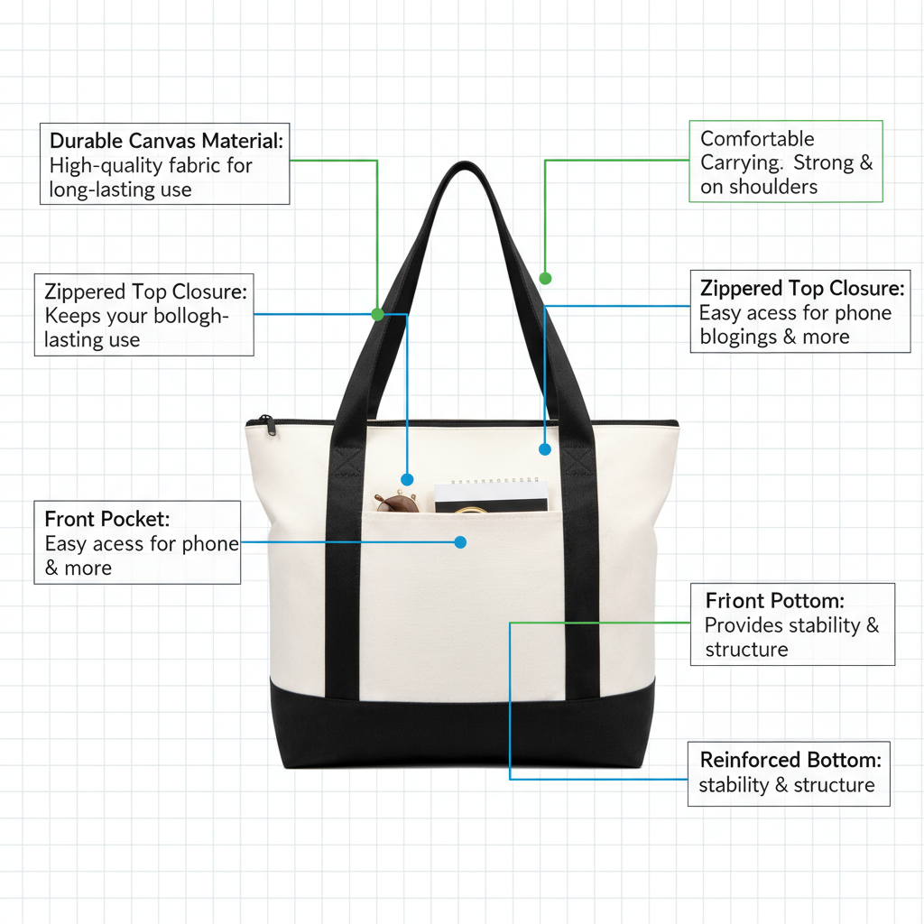 Custom Tote Bags for Women with Team Logo Text Picture,Personalized Tote Bag Gifts for Friend Mom Teacher Sister